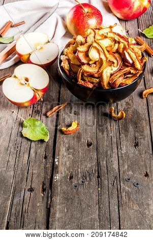 Homemade Crispy Apple Chips