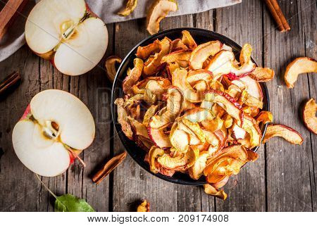 Homemade Crispy Apple Chips