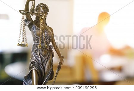 Lady Justice Statue