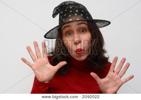 女巫的帽子