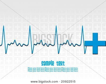 сердце биться с простой фон