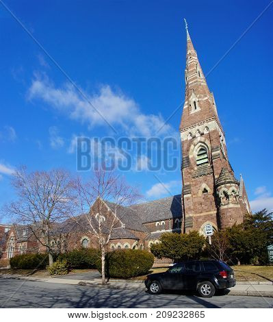 United Parish Of Brookline