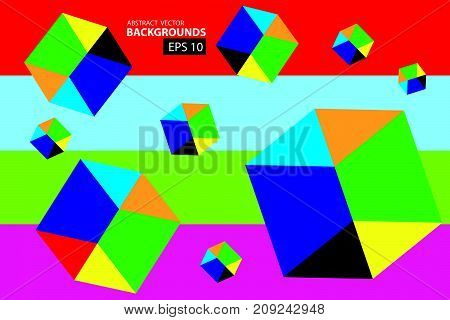 Abstract Background Design texture Graphic Color Tone vector