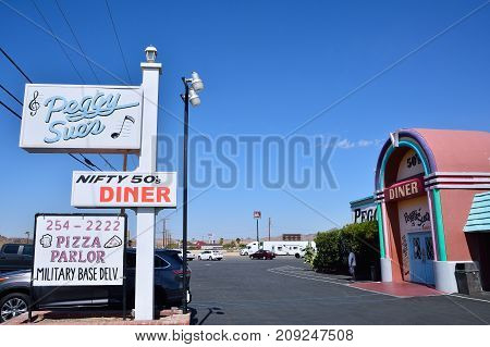 Peggy Sue's 50's Dinner.