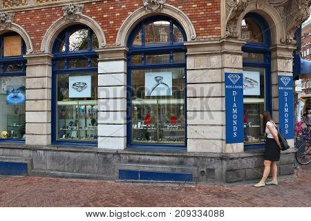 Amsterdam Diamond Shop