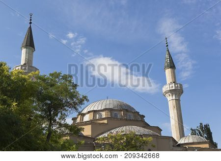 Juma-Jami Mosque in the city of Evpatoria, Republic of Crimea, Russia