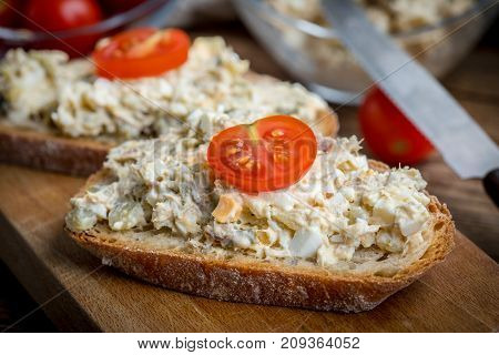 Mackerel Fish Paste.