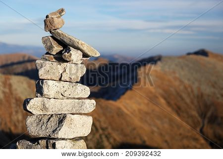 Alpine landscape in National Park Retezat, Romania, Europe