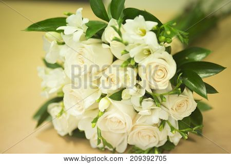 Civil Wedding Bridal Bouquet