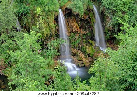 Rastoke is the historic center of the Croatian municipality of Slunj known for the Slunjčica river which flows into the river Korana at Rastoke