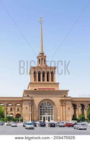 Architecture Of Yerevan, Armenia