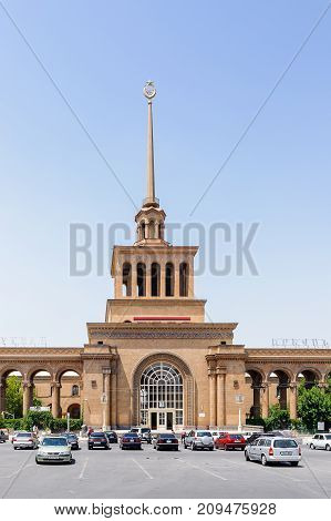 Architecture Of Yerevan, Armenia