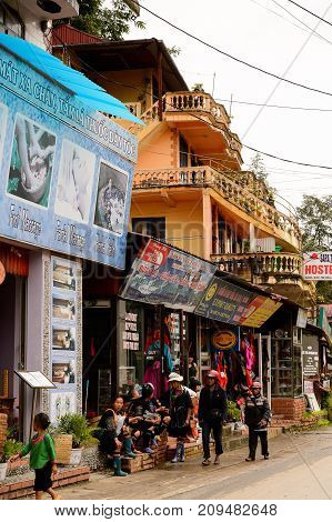 People Of Sapa, Vietnam