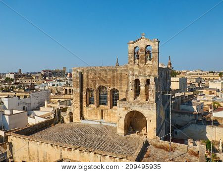 Parrocchia San Matteo Church Of Lecce. Puglia, Italy.