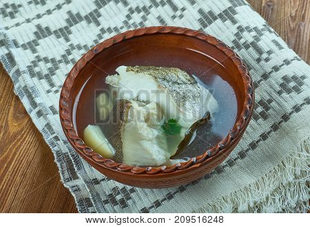 Norwegian Fish Soup