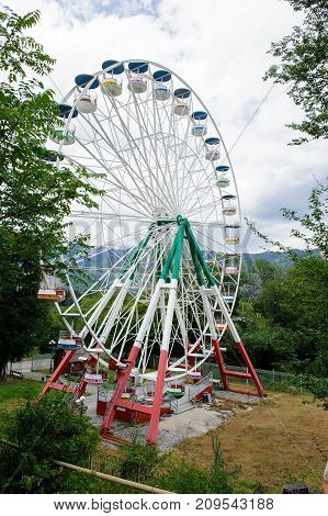 Nature Of Borjomi, Georgia