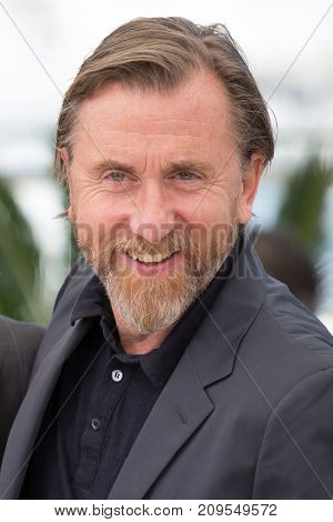 CANNES, FRANCE - MAY 22, 2015: Tim Roth attends the 'Chronic