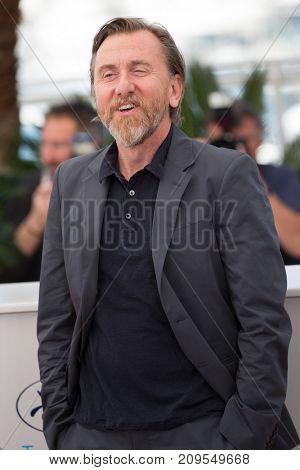 CANNES, FRANCE - MAY 22, 2015: Tim Roth attends the 'Chronic