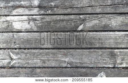 Wooden planking gray background. wood old exture.