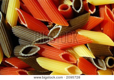 Tło makaronu Penne