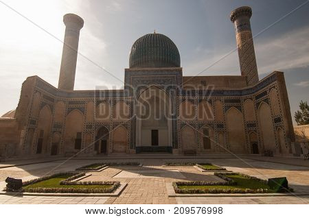 The Architecture Of Ancient Samarkand