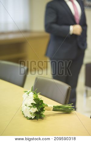 Civil Wedding Bridal Bouquet