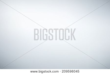 Simple glay gradient black and white abstract vector background.