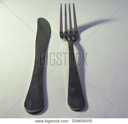 Knife And Fork