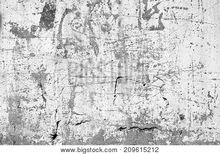 Empty Damaged beton background. Abstract urban distressed texture.