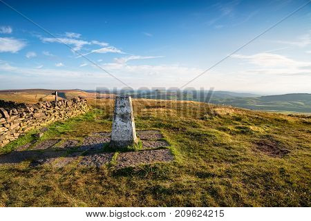 Shining Tor Trig Point