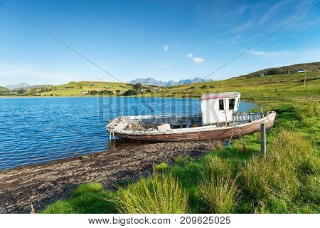 Loch Harport On The Isle Of Skye