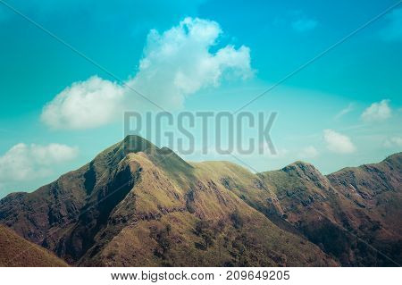 Travel & Hiking At Khao Chang Puak - Thong Pha Phum National Park's Highest Peak Kanchanaburi In Tha