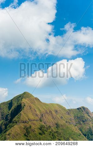Travel & Hiking At Khao Chang Puak - Thong Pha Phum National Park's Highest Peak Kanchanaburi In Tha
