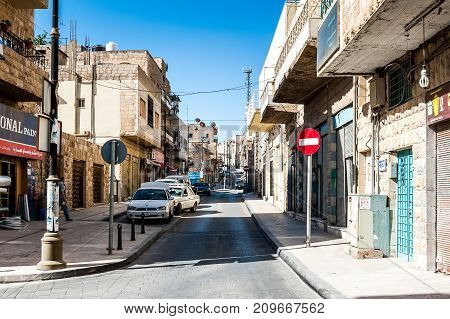 Architecture Of Madaba, Jordan