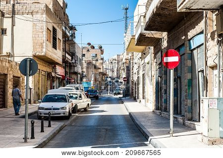 Architecture Of Madaba, Jordan