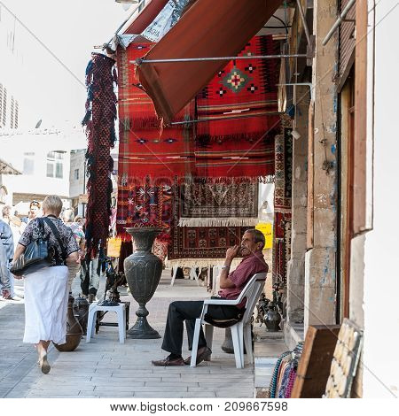 Architecture Of Madaba, Jordan