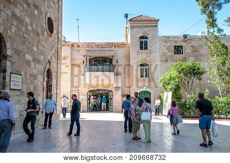 Architecture Of Madaba, Jordan