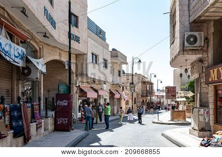 Architecture Of Madaba, Jordan