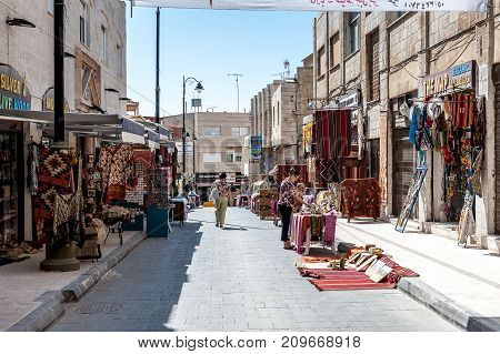 Architecture Of Madaba, Jordan