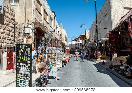 Architecture Of Madaba, Jordan