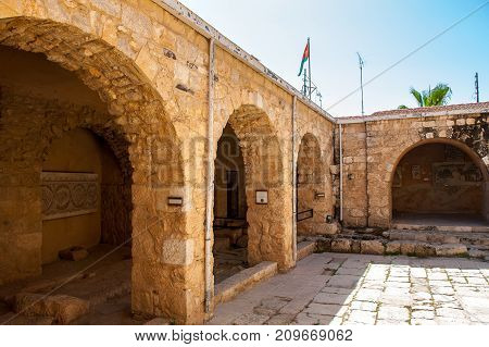 Archaeological Museum Of Madaba