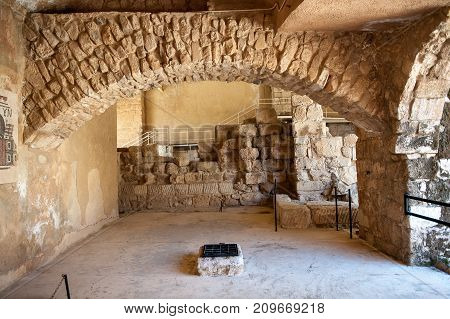 Archaeological Museum Of Madaba