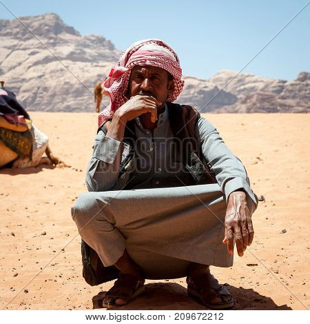 Wadi Ram Desert, Jordan