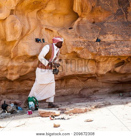 Wadi Ram Desert, Jordan