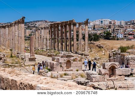 Jerash, Jordan