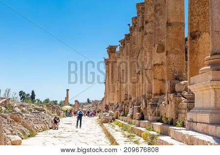 Jerash, Jordan