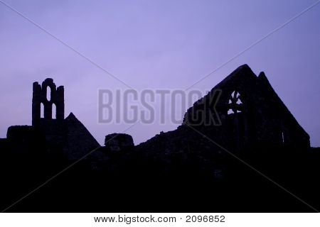 Altirische Kirche