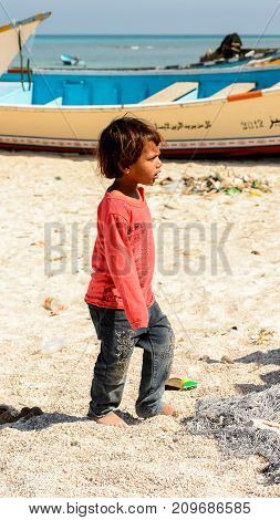 People On Sokotra, Yemen