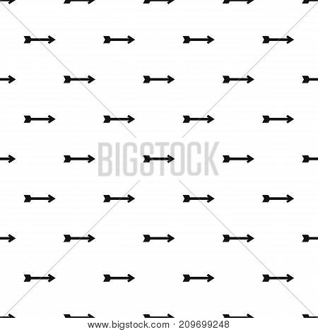 Arrow pattern seamless. Simple illustration of arrow vector pattern seamless geometric repeat background