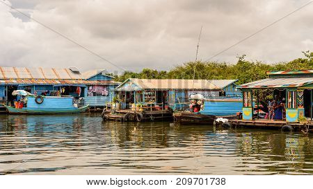 Lake Tonle Sap, Cambodia